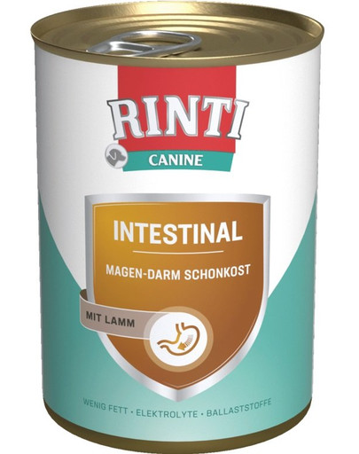 RINTI Canine Intestinal Lamb lambaliha 800 g
