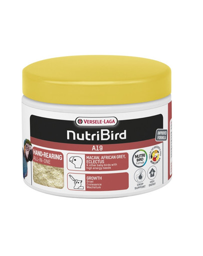 VERSELE-LAGA Nutribird A19   800 g tibude kasvatamise toitu