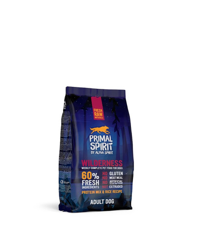 PRIMAL SPIRIT 60% Wilderness 1 kg