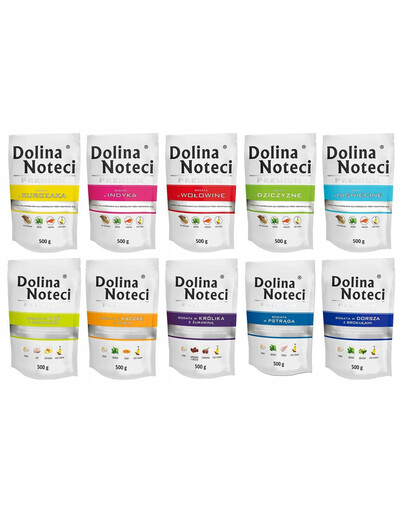 DOLINA NOTECI Premium maitsesegu 20x500g