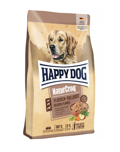 HAPPY DOG Flakes Täissööt 10kg