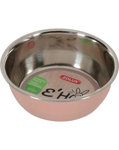 ZOLUX EHOP kauss 400 ml roosa