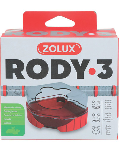 ZOLUX WC RODY3 punane