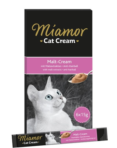 MIAMOR Cat Cream linnasepasta 6 x 15 ml