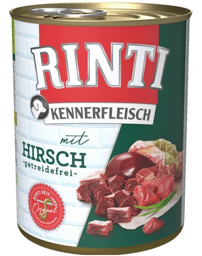 RINTI Kennerfleisch  Hirvelihaga 800 g