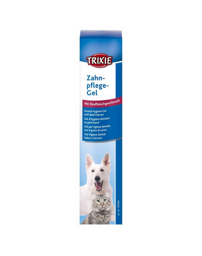 Trixie hambahügieeni geel veiseliha maitsega koertele ja kassidele 100 g