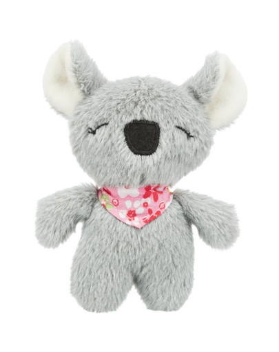 TRIXIE Koala mänguasi, kassidele, plüüsist, 12 cm, kassimaibaga