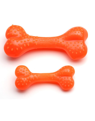 Comfy Mint Dental Bone žaislas oranžinis 12,5 cm