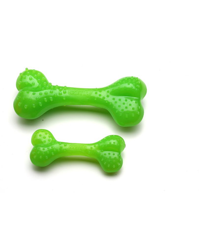 Comfy Mint Dental Bone mänguasi roheline 16,5 cm