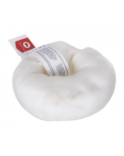 MACED Premium Ring Valge 11 cm Looduslik maiuspala koertele.