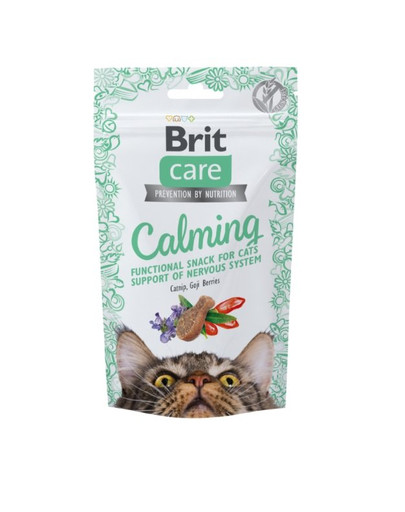 BRIT Care Cat Snack rahustav stressimaius kassidele 50 g