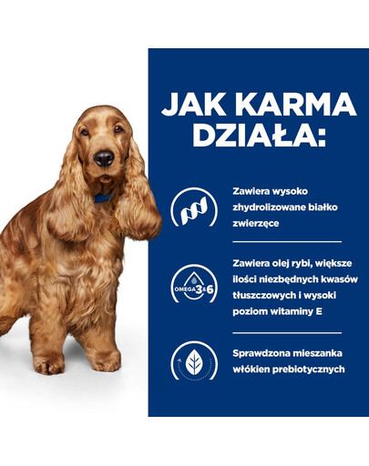 HILL'S Prescription Diet Canine z/d 370 g toidutalumatuse korral