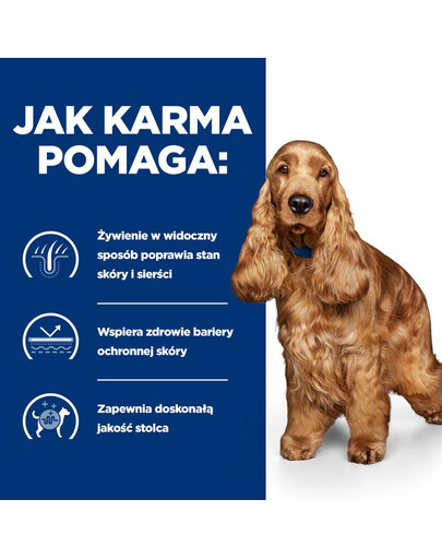 HILL'S Prescription Diet Canine z/d 370 g toidutalumatuse korral