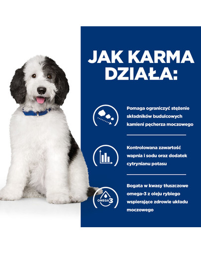 HILL'S Prescription Diet Canine c/d Multicare 1,5 kg toit kuseteede haigustega koertele