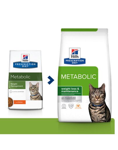 HILL'S Prescription Diet Feline Metabolic kanaga 3 kg