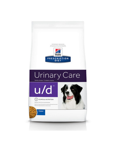 HILL'S Prescription Diet Canine u/d Kuseteede jaoks 4 kg