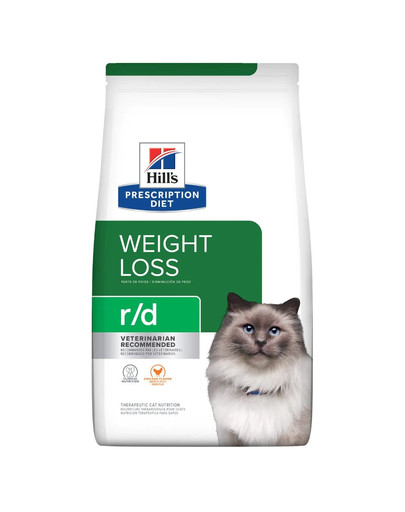 HILL'S Prescription Diet Feline r/d Kaalulangus 3 kg