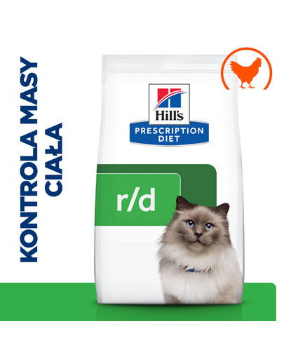 HILL'S Prescription Diet Feline r/d Kaalulangus 3 kg