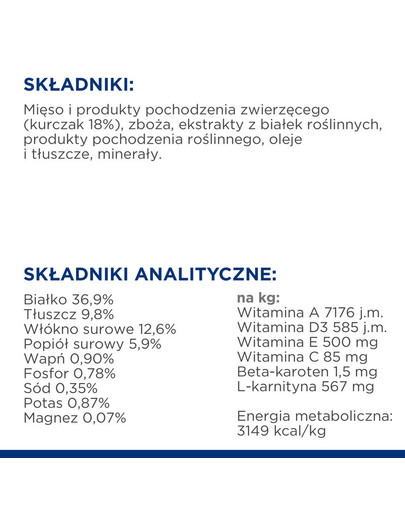 HILL'S Prescription Diet Feline r/d Kaalulangus 3 kg
