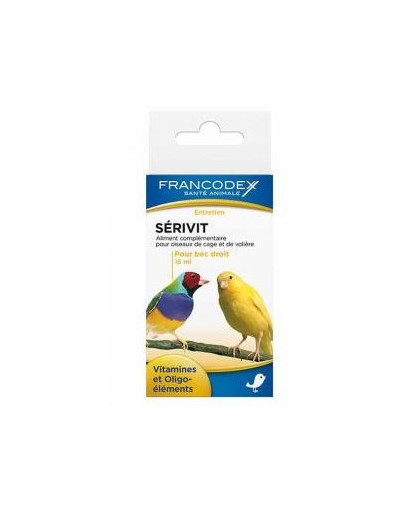 Francodex SeriVit vitamiinid lindudele 15 ml