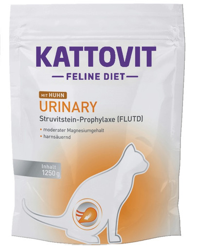 KATTOVIT Feline DietURINARY Kanalihaga 1.25kg kuseteede jaoks