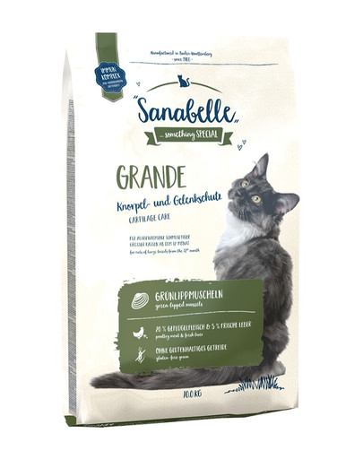 BOSCH Sanabelle grande 10 kg Täistoit üle 12 kuu vanustele täiskasvanud kassidele