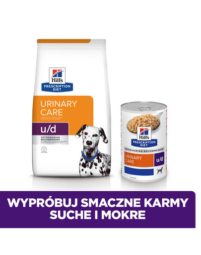 HILL'S Canine u/d 370 g