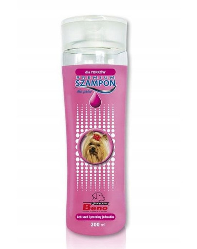BENEK Super beno premium Šampoon Yorkshire Terrier 200 ml