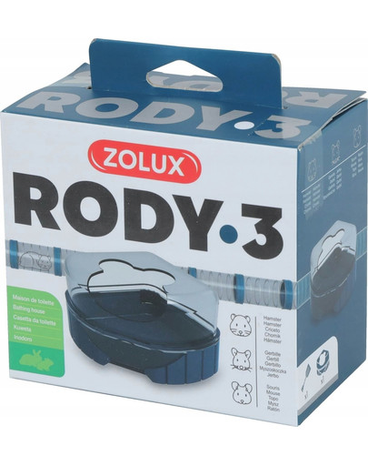 ZOLUX WC RODY3 sinine