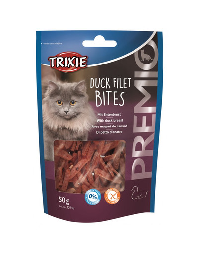 Trixie Premio Duck Filet Bites maiuspalad 50 g