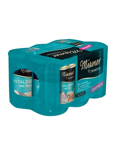 MIAMOR Trinkfein Tuunisupp kassidele 24 x 135 ml