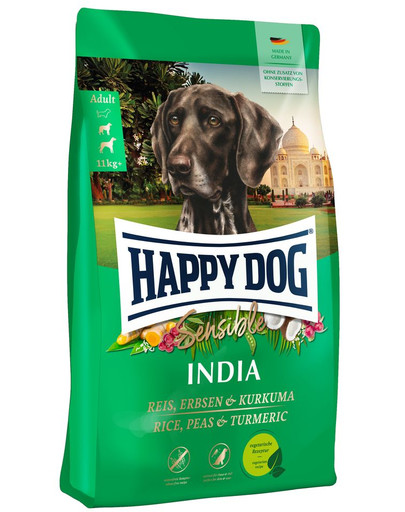 HAPPY DOG Sensible India 20 kg (2 x 10 kg) Taimetoit