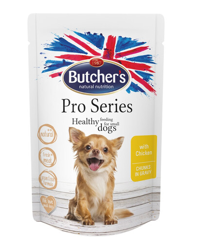 BUTCHER'S ProSeries Dog kanatükkidega kastmes100 g
