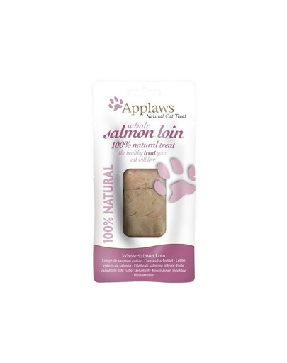 APPLAWS Lõhefilee oma kastmes kasside maiuspala 48 x 30 g