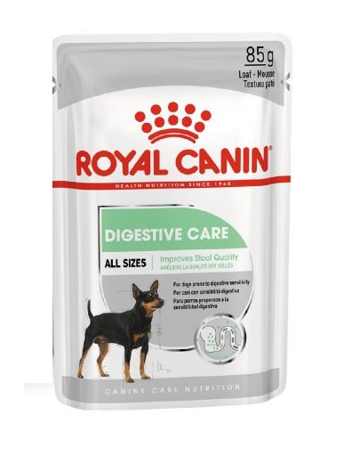ROYAL CANIN CCN Digestive Care märgtoit - pasteet täiskasvanud koertele tundliku seedetraktiga 24 x 85 g