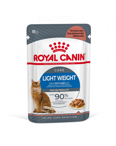 ROYAL CANIN Light Weight Care 24x85 g   Toit kastmes ülekaalulistele kassidele