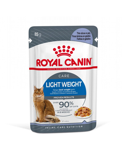ROYAL CANIN Light Weight Care Hooldus tarretis 48x85 g