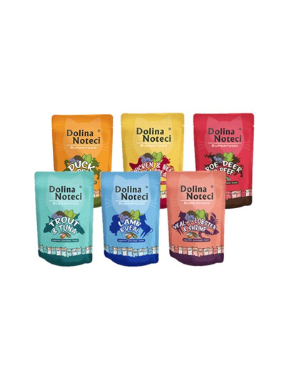 DOLINA NOTECI Superfood mix maitsed 24x85 g