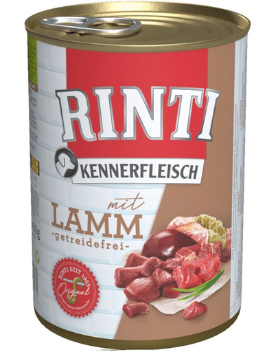 RINTI Kennerfleisch Lamb  lambaliha 12 x 800 g