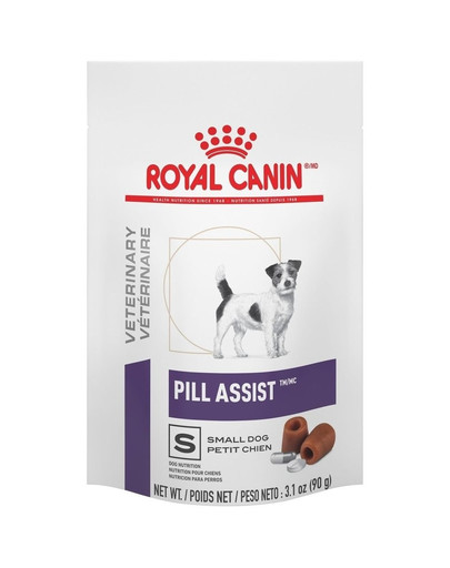 ROYAL CANIN Pill Assist Small Dog tabletikommid 90 g x 5 väikestele ja keskmise suurusega koeratõugudele.