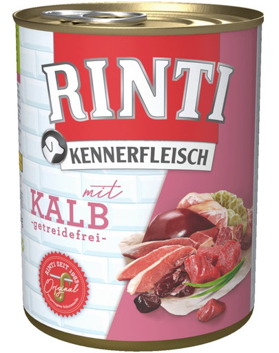 RINTI Kennerfleisch Vasikaliha 12 x 800 g