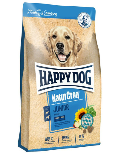 HAPPY DOG NaturCroq Junior 30 kg (2 x 15 kg) Kutsikatele  kuivtoit,