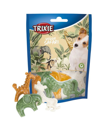 TRIXIE Veggie Safari taimetoidu maiuspala 3tk 84g