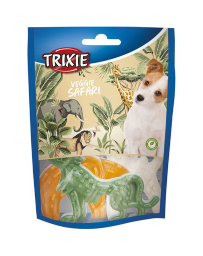 TRIXIE Veggie Safari taimetoidu maiuspala 3tk 84g