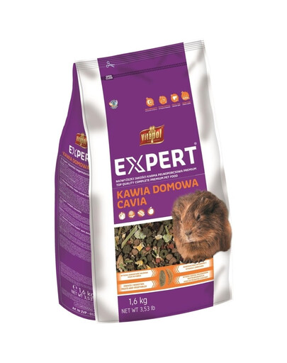 Vitapol Expert maistas jūrų kiaulytėms 1,6 kg