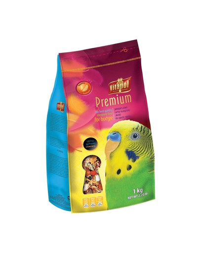 Vitapol Premium maistas banguotosioms papūgėlėms 1 kg