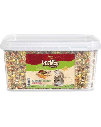 Vitapol maistas pelėms - kibiras 1.9 kg