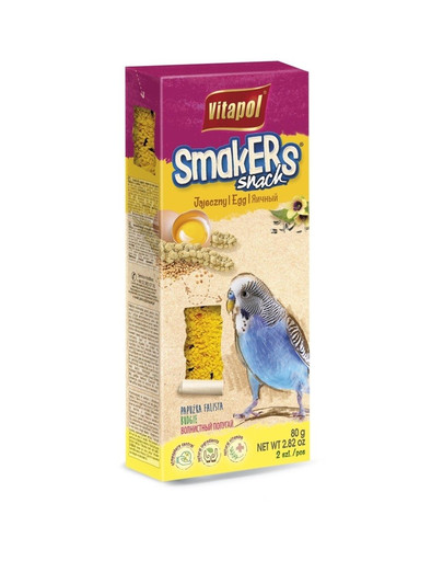 VITAPOL Smakers papagoidele munadega 2tk.