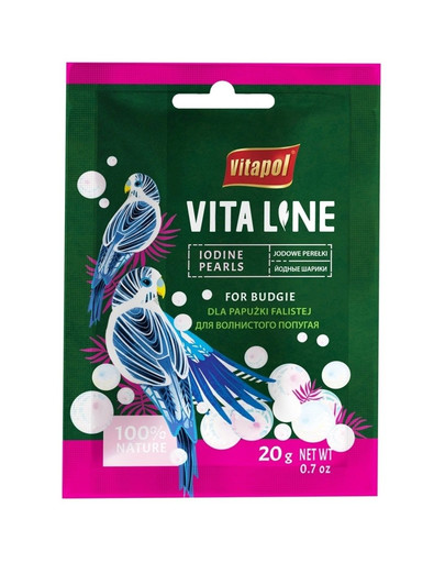 Vitapol Vitaline Joodihelbed 20 g