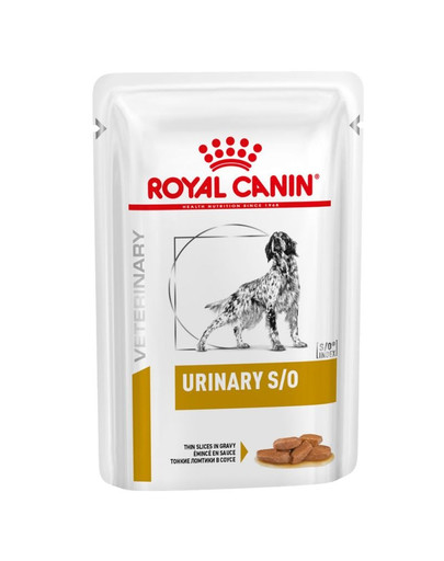 ROYAL CANIN VET Dog Urinary 48x100 g märgtoit täiskasvanud kusekivide ja alumiste kuseteede haigustega koertele